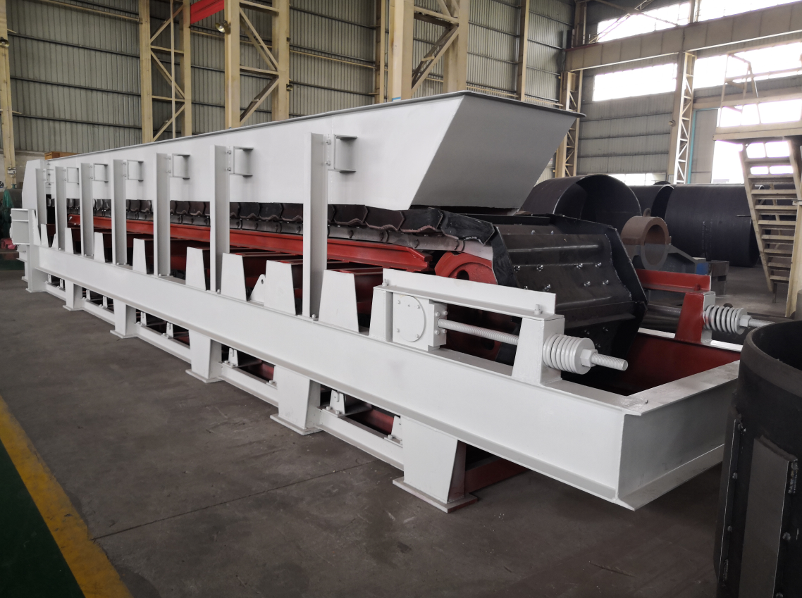 板式給料機的喂料速度慢應如何解決？